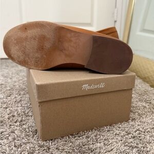 Madewell Tan Leather Footwear